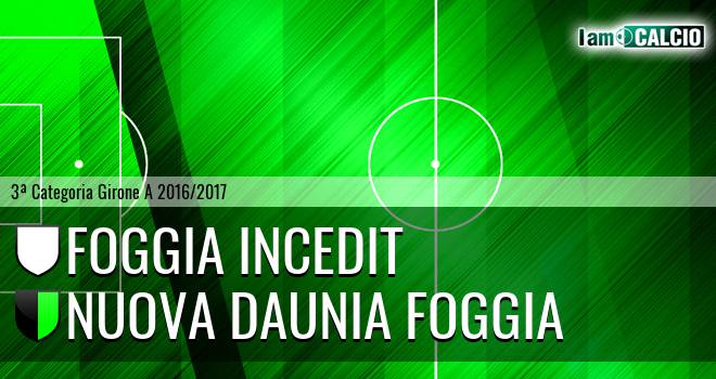 Foggia Incedit - Cosmano Sport