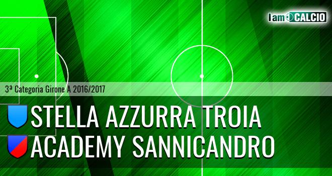 Stella Azzurra Troia - Academy Sannicandro