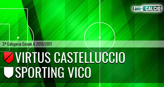 Castelluccio dei Sauri - Sporting Vico