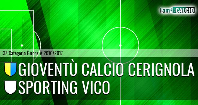 Uniti per Cerignola - Sporting Vico