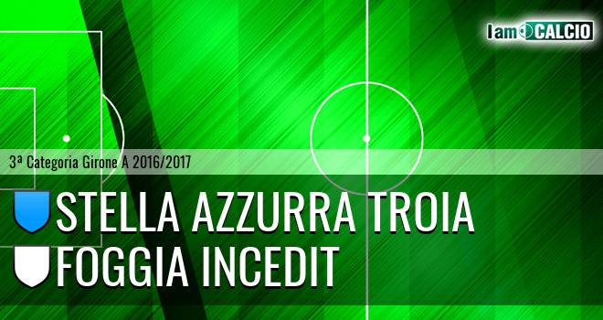 Stella Azzurra Troia - Foggia Incedit