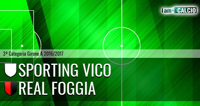 Sporting Vico - Real Foggia