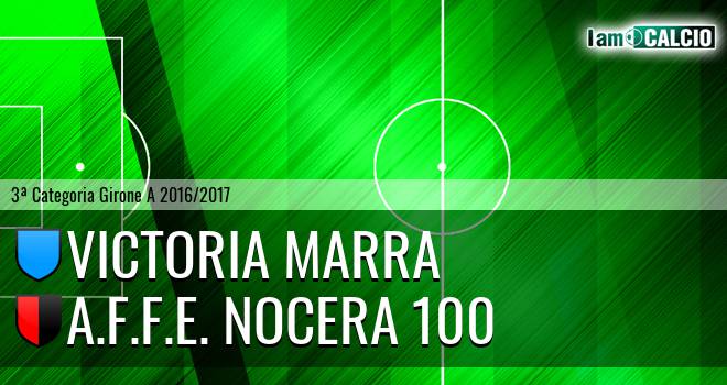 Victoria Marra - A.F.F.E. Nocera 100