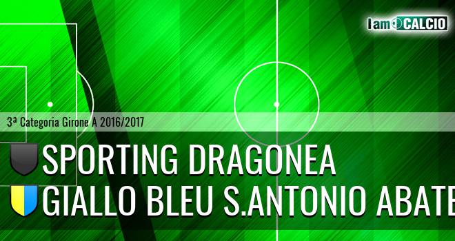 Sporting Dragonea - Gragnano Calcio 1939