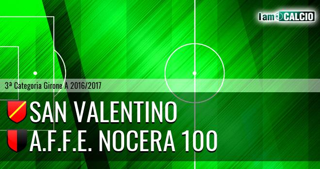 San Valentino - A.F.F.E. Nocera 100