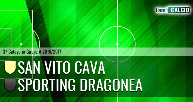 San Vito Cava - Sporting Dragonea