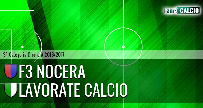 F3 Nocera - Lavorate Calcio