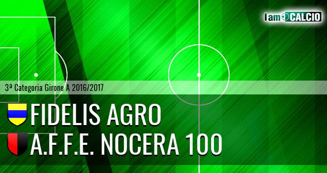 Fidelis Agro - A.F.F.E. Nocera 100