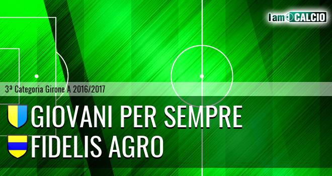 Giovani Per Sempre - Fidelis Agro