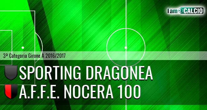 Sporting Dragonea - A.F.F.E. Nocera 100