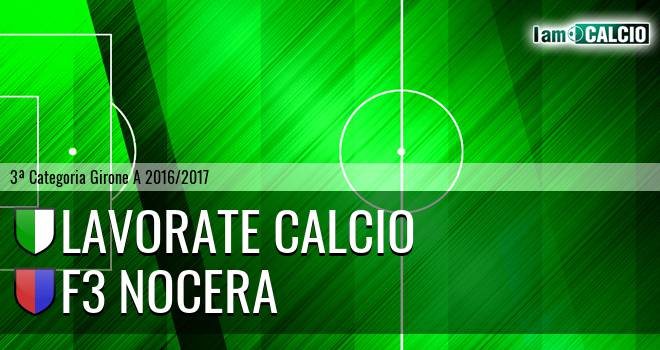 Lavorate Calcio - F3 Nocera