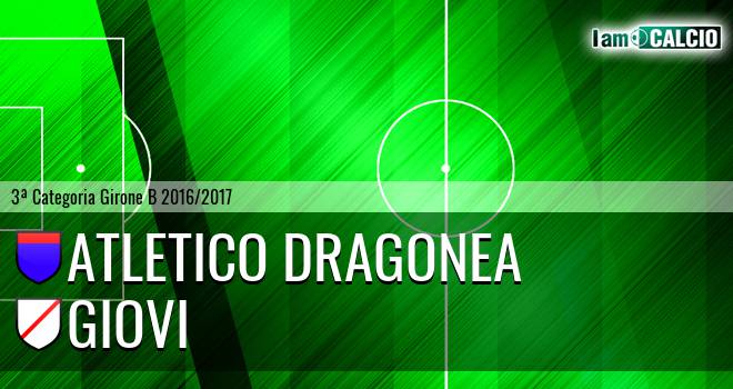 Atletico Dragonea - Giovi Calcio Rufoli