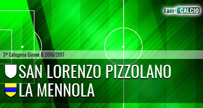 San Lorenzo Pizzolano - La Mennola