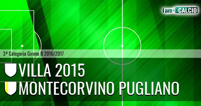 Villa 2015 - Montecorvino Pugliano