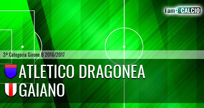 Atletico Dragonea - Gaiano