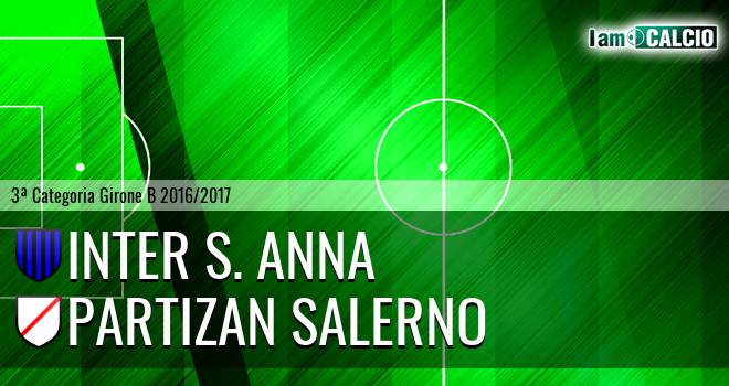 Inter S. Anna - Partizan Salerno