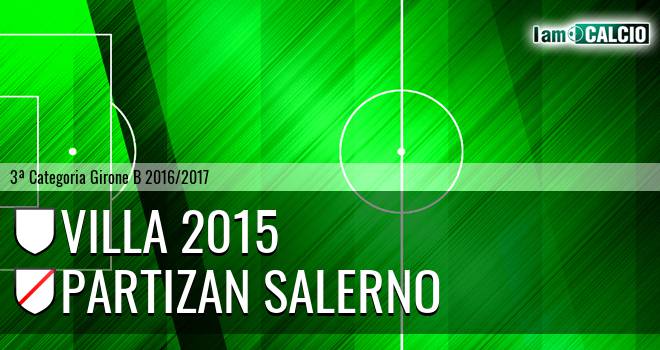 Villa 2015 - Partizan Salerno