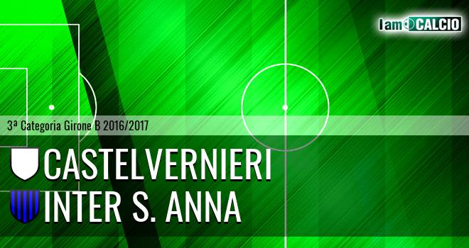Castelvernieri - Inter S. Anna