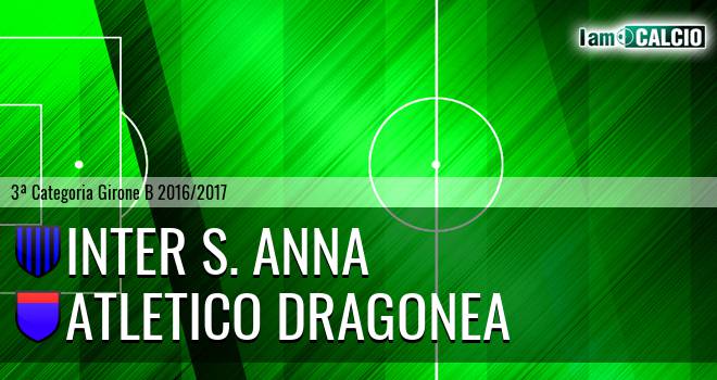 Inter S. Anna - Atletico Dragonea