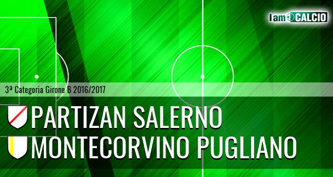 Partizan Salerno - Montecorvino Pugliano