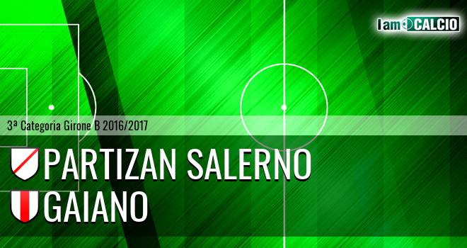 Partizan Salerno - Gaiano