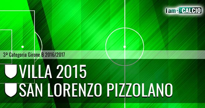 Villa 2015 - San Lorenzo Pizzolano