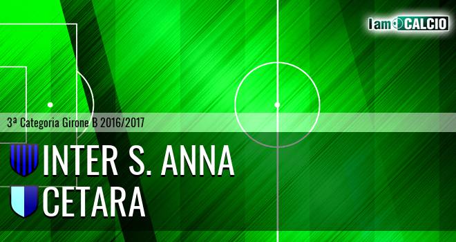 Inter S. Anna - Cetara