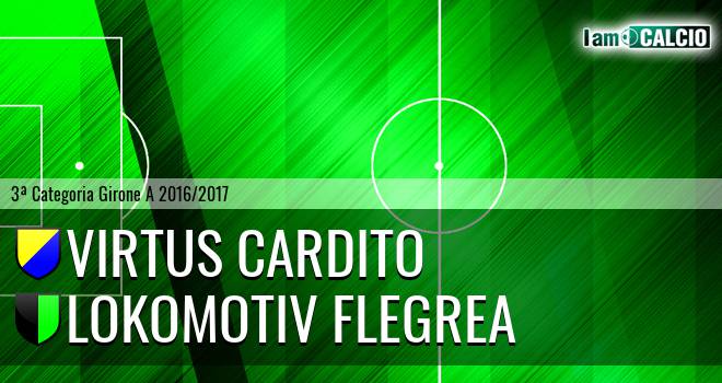 Virtus Cardito - Lokomotiv Flegrea