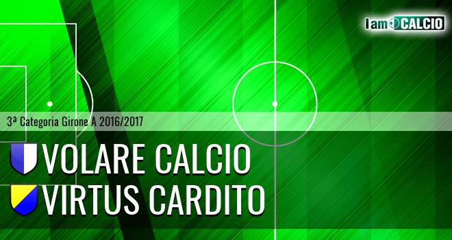 Volare Calcio - Virtus Cardito