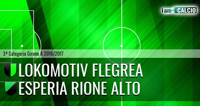 Lokomotiv Flegrea - Esperia Rione Alto