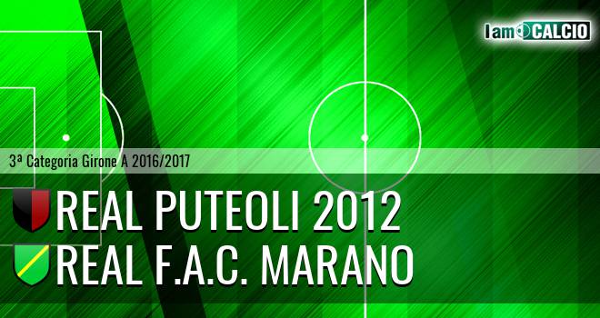 Real Puteoli 2012 - Real F.A.C. Marano