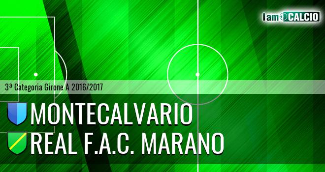 Montecalvario - Real F.A.C. Marano