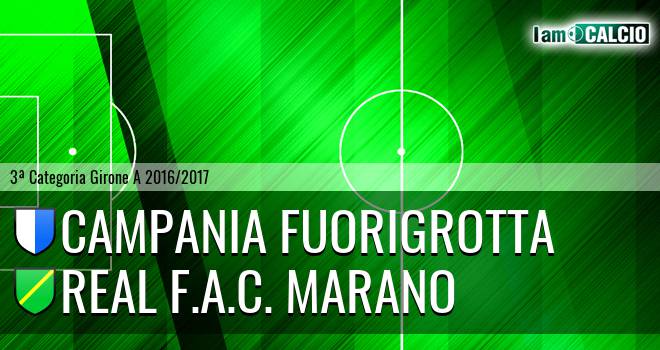 Campania Fuorigrotta - Real F.A.C. Marano