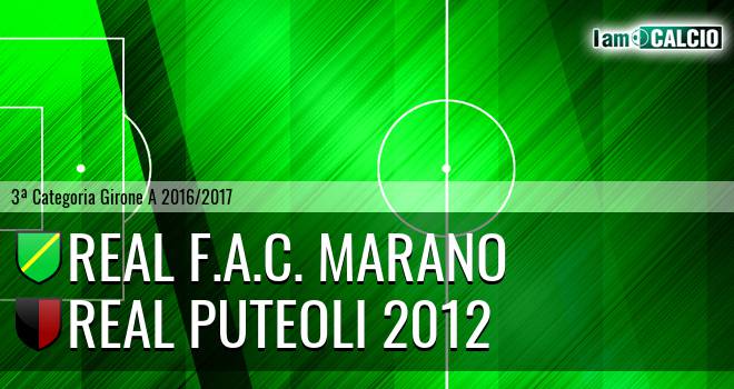 Real F.A.C. Marano - Real Puteoli 2012