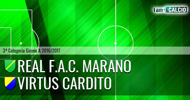 Real F.A.C. Marano - Virtus Cardito