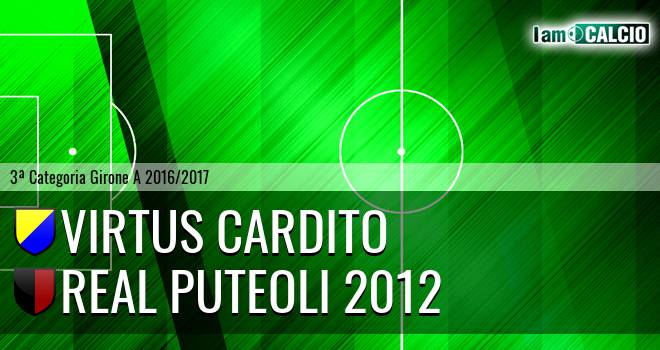 Virtus Cardito - Real Puteoli 2012