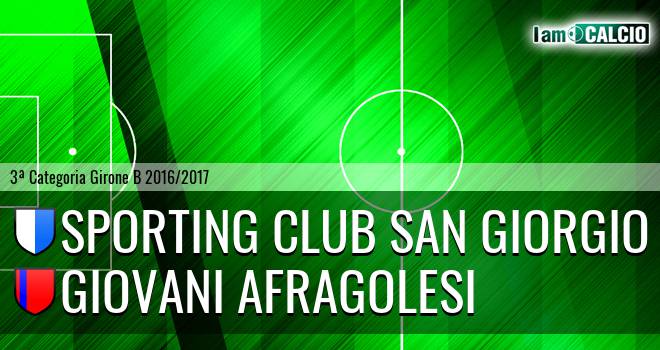 Sporting Club San Giorgio - Giovani Afragolesi