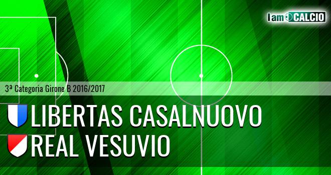 Fc Casalnuovo - Real Vesuvio