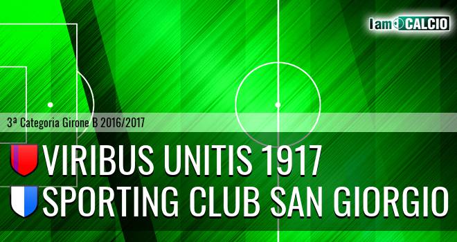 Viribus Unitis 1917 - Sporting Club San Giorgio