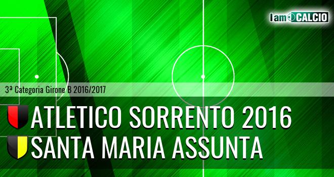 Atletico Sorrento 2016 - Santa Maria Assunta