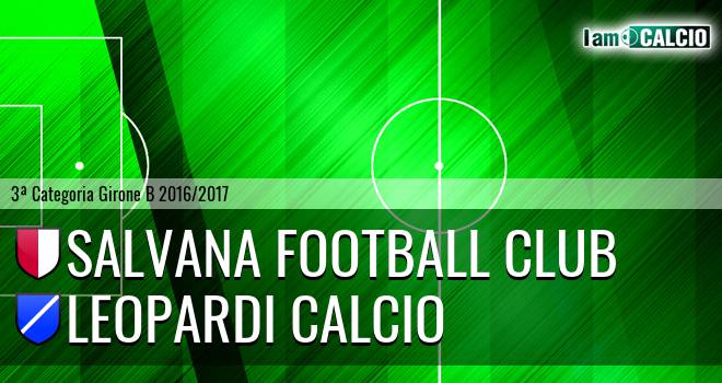 Salvana Football Club - Leopardi Calcio