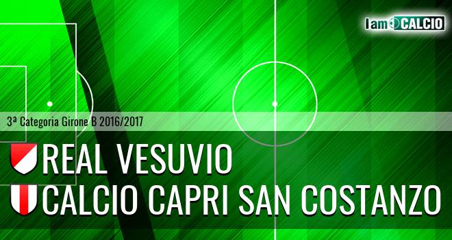 Real Vesuvio - Calcio Capri San Costanzo