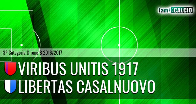 Viribus Unitis 1917 - Fc Casalnuovo