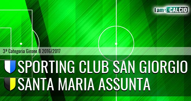 Sporting Club San Giorgio - Santa Maria Assunta