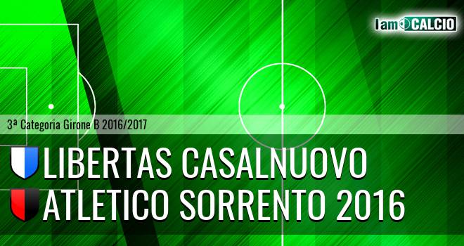 Fc Casalnuovo - Atletico Sorrento 2016