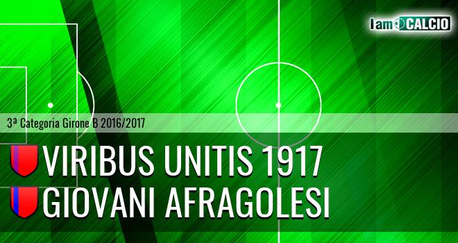 Viribus Unitis 1917 - Giovani Afragolesi