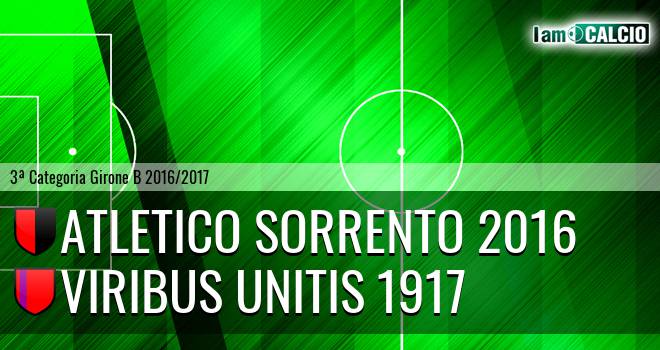 Atletico Sorrento 2016 - Viribus Unitis 1917