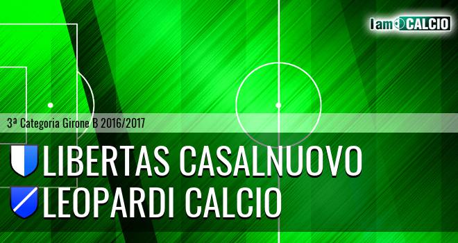 Fc Casalnuovo - Leopardi Calcio