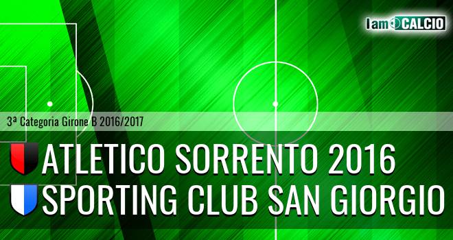 Atletico Sorrento 2016 - Sporting Club San Giorgio