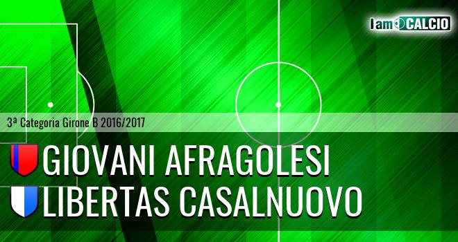 Giovani Afragolesi - Fc Casalnuovo